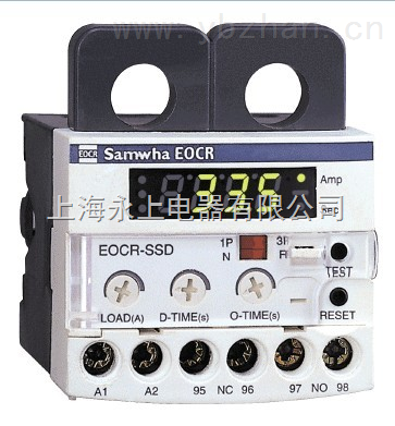 EOCR-SSD 5-30A电动机保护器(韩国三和EOCR上海销售部 ) _供应信息_商机_中国仪表网